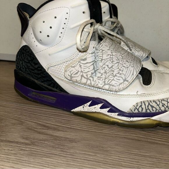 Nike Air Jordan Son of Mars Club Purple Men’s Size 13 - Picture 13 of 16